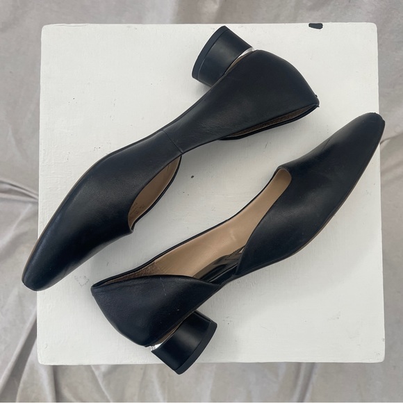 Franco Sarto CONNIE Leather Heels - Picture 5 of 11